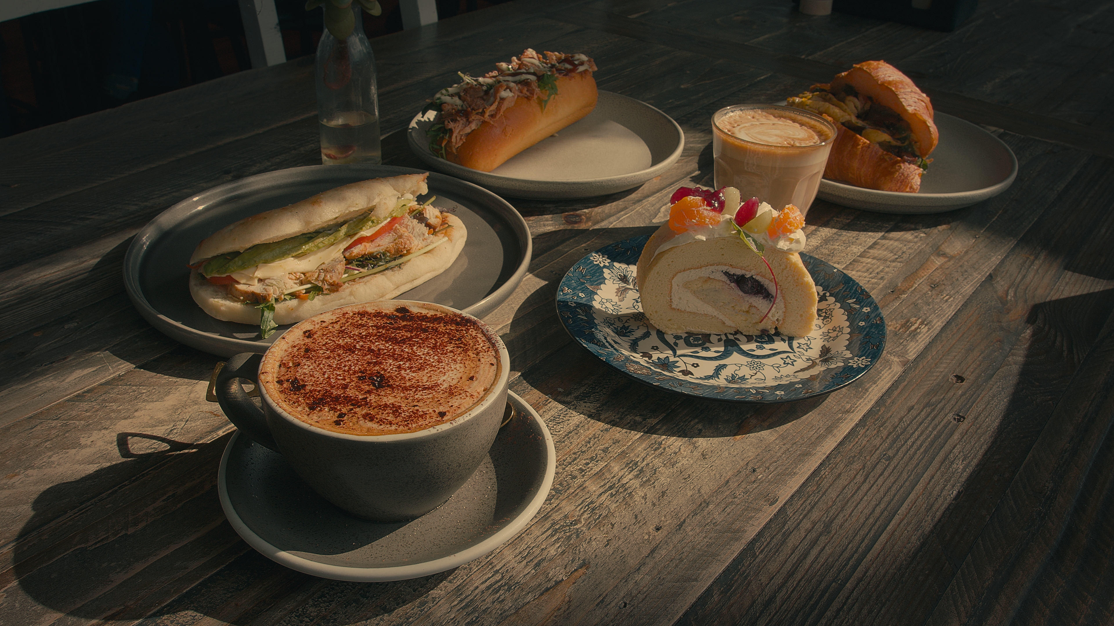 Full spread
